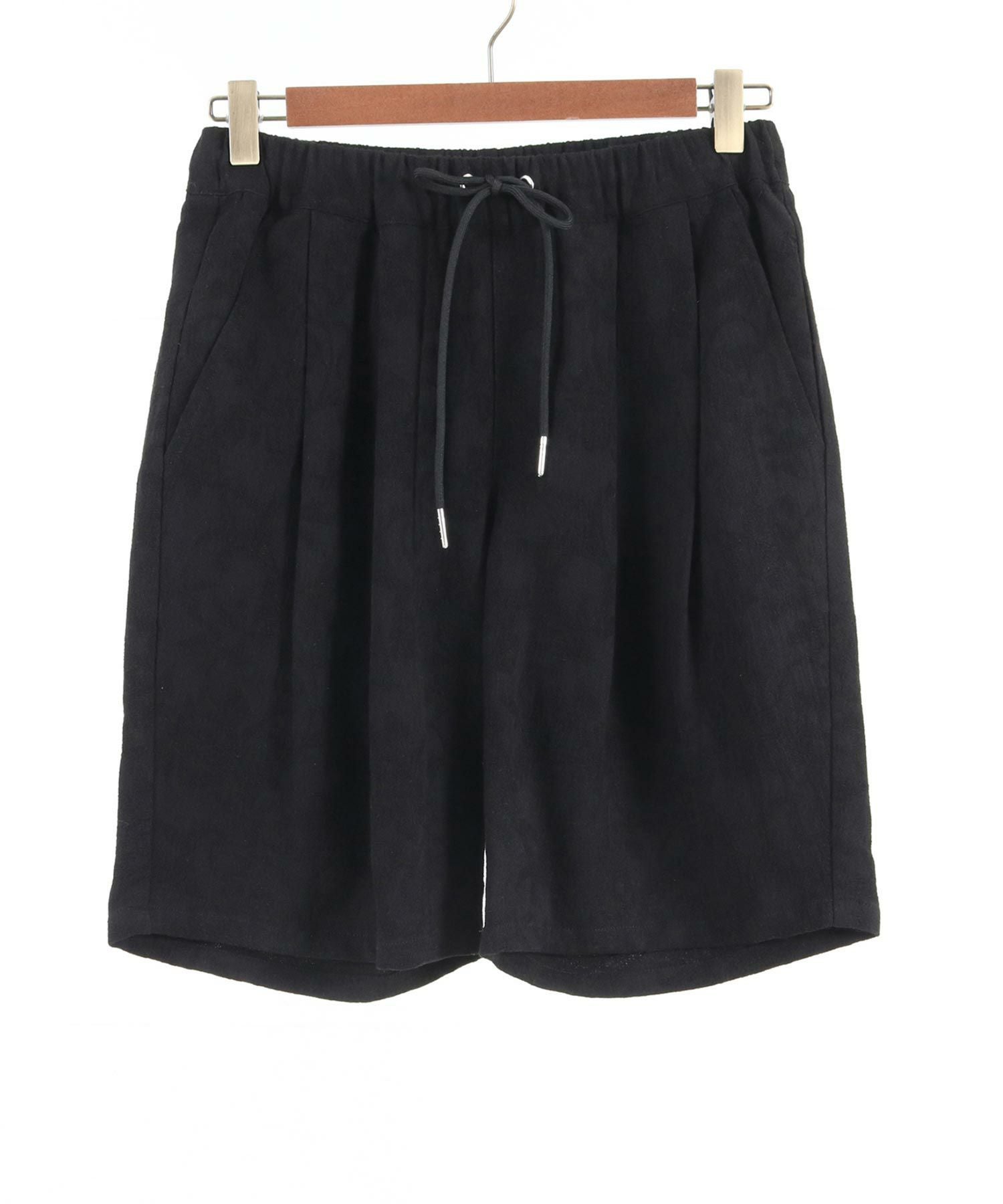 50%OFF【CAMBIO(カンビオ)】Botanical Jacquard Short Pants ショート
