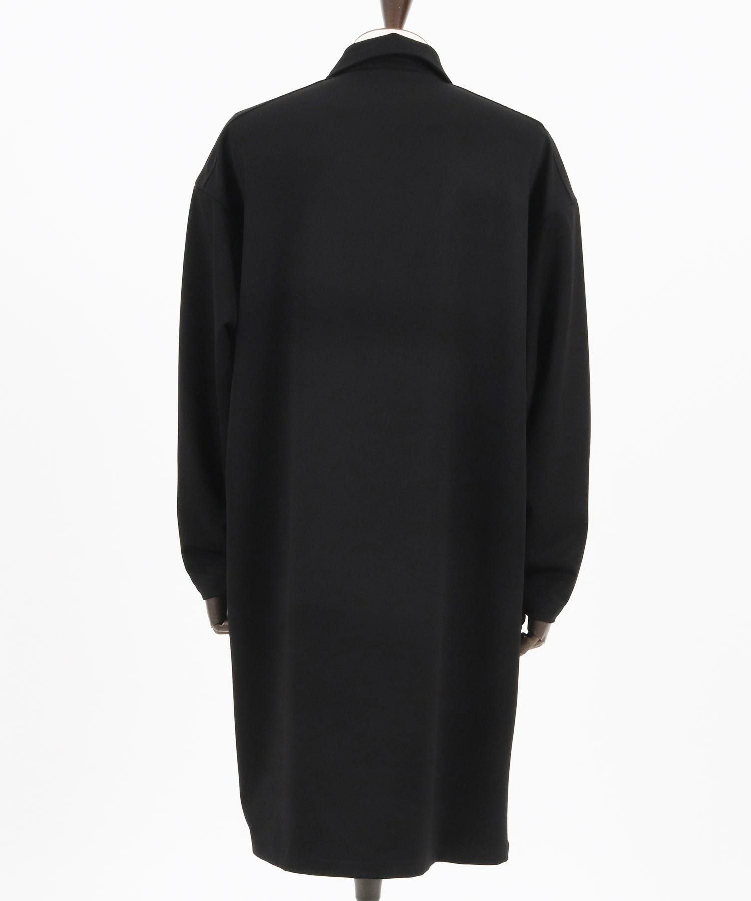 50%OFF【CAMBIO(カンビオ)】TR Stretch Denim Shop Coat デニム