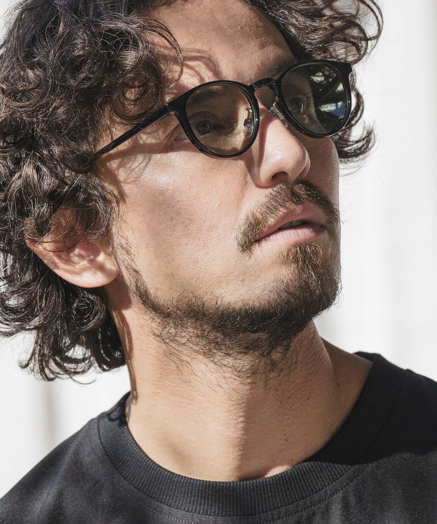 CAMBIO(カンビオ)】 Well Balance Boston Sunglasses サングラス