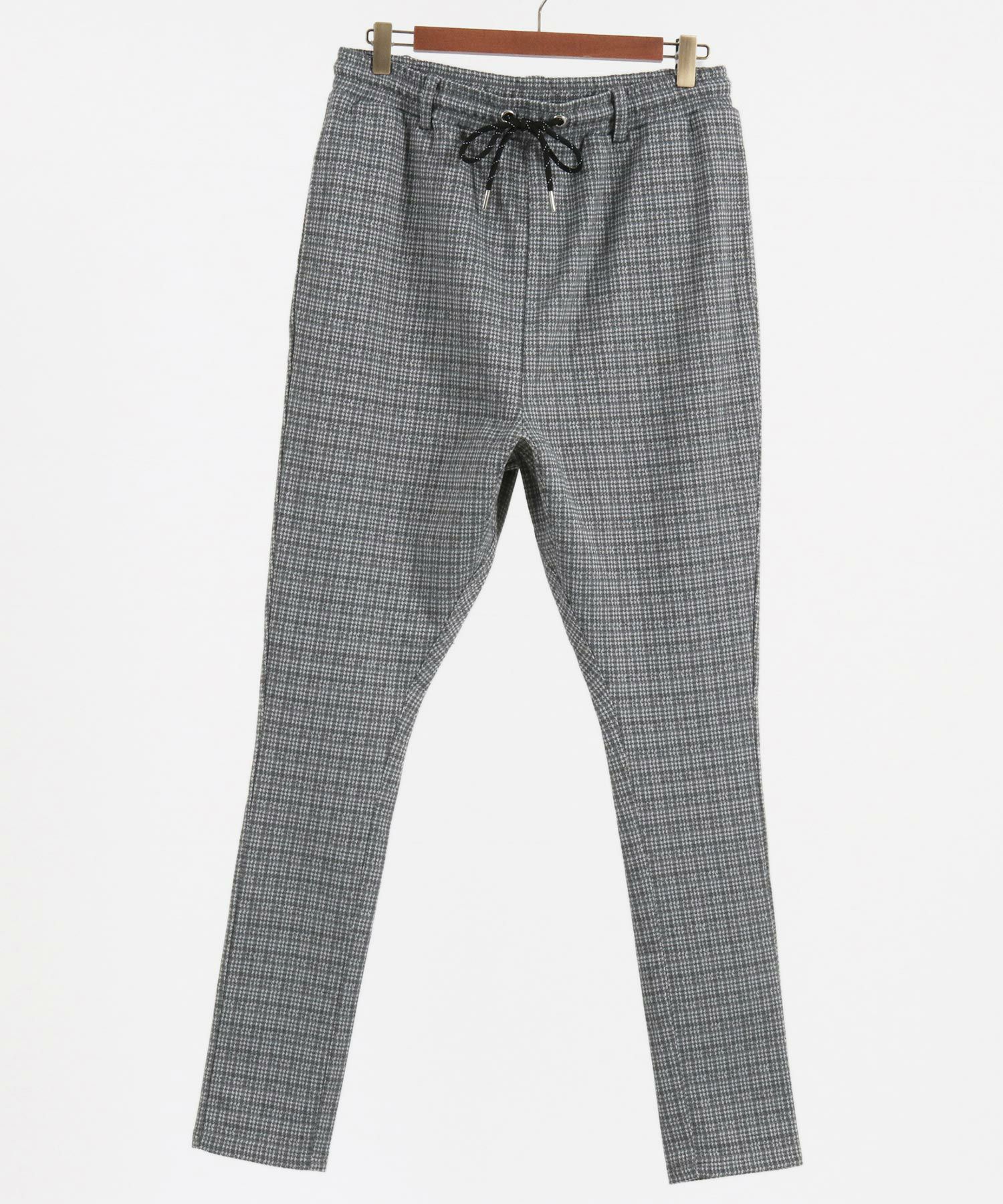 30%OFF【CAMBIO(カンビオ)】Plaid Jodhpurs Cut Pants ジョッパーズ