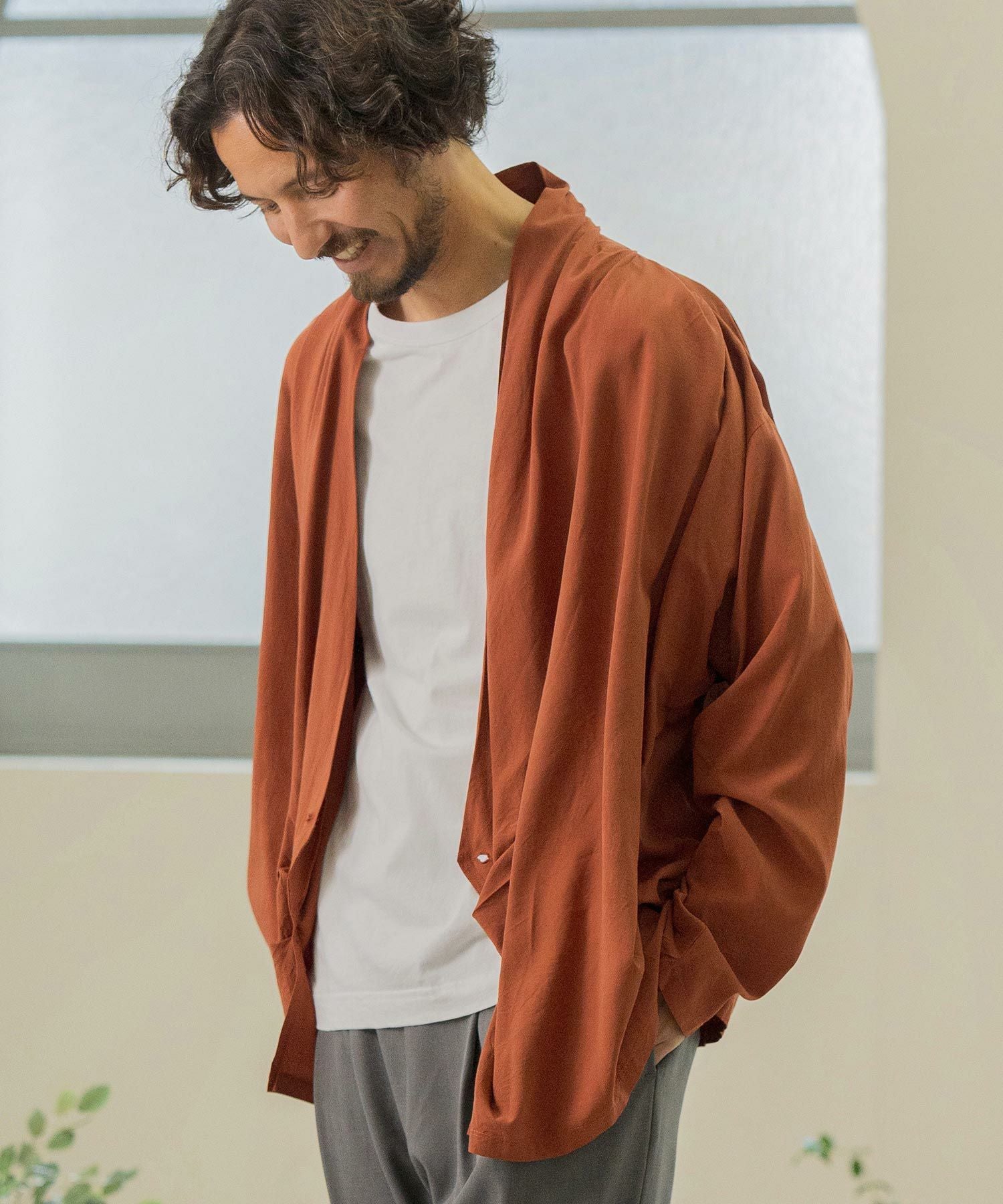 50%OFF【Magine(マージン)】TWO WAY DRAPE CARDIGAN カーディガン