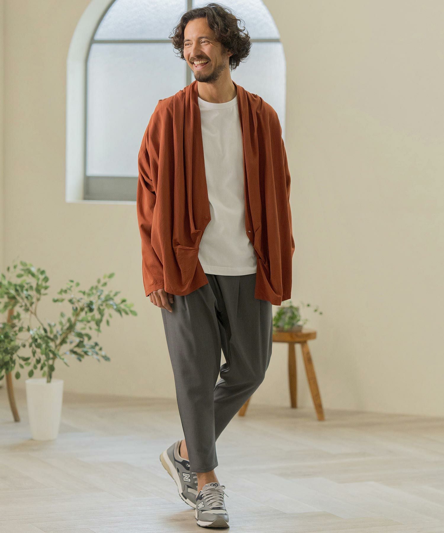 50%OFF【Magine(マージン)】TWO WAY DRAPE CARDIGAN カーディガン