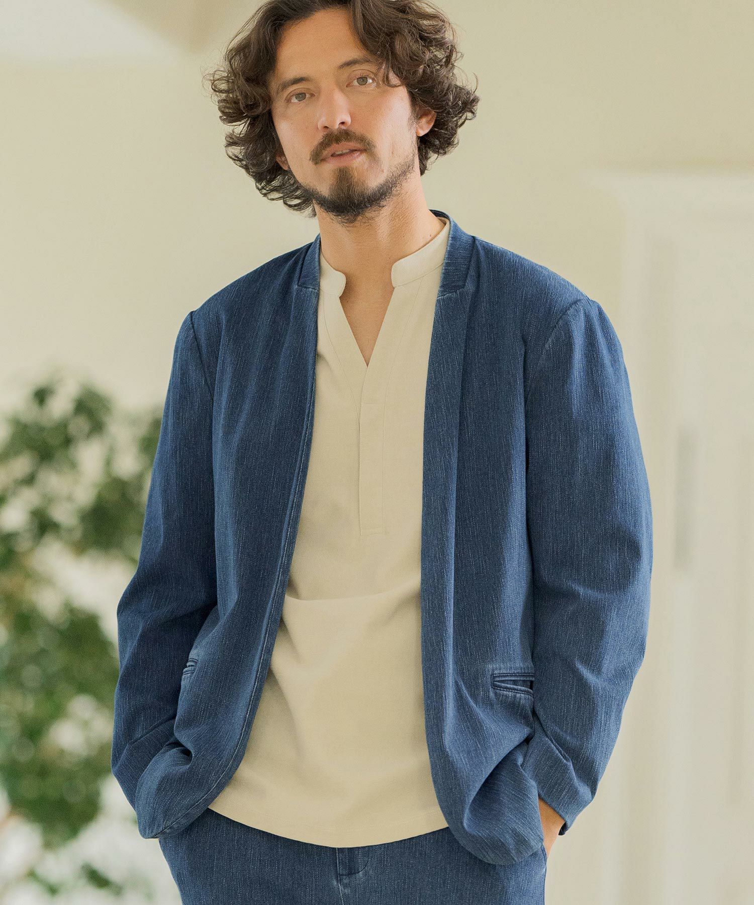 値下げ DENIM made in Italy レザージャケット 値下げ DENIM made in Italy レザージャケット 【公式通販】