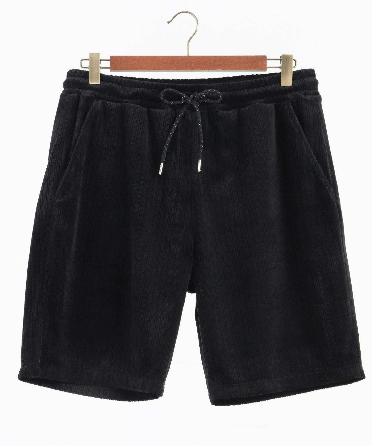 60%OFF【CAMBIO(カンビオ)】Stretch Random Stripe Short Pants