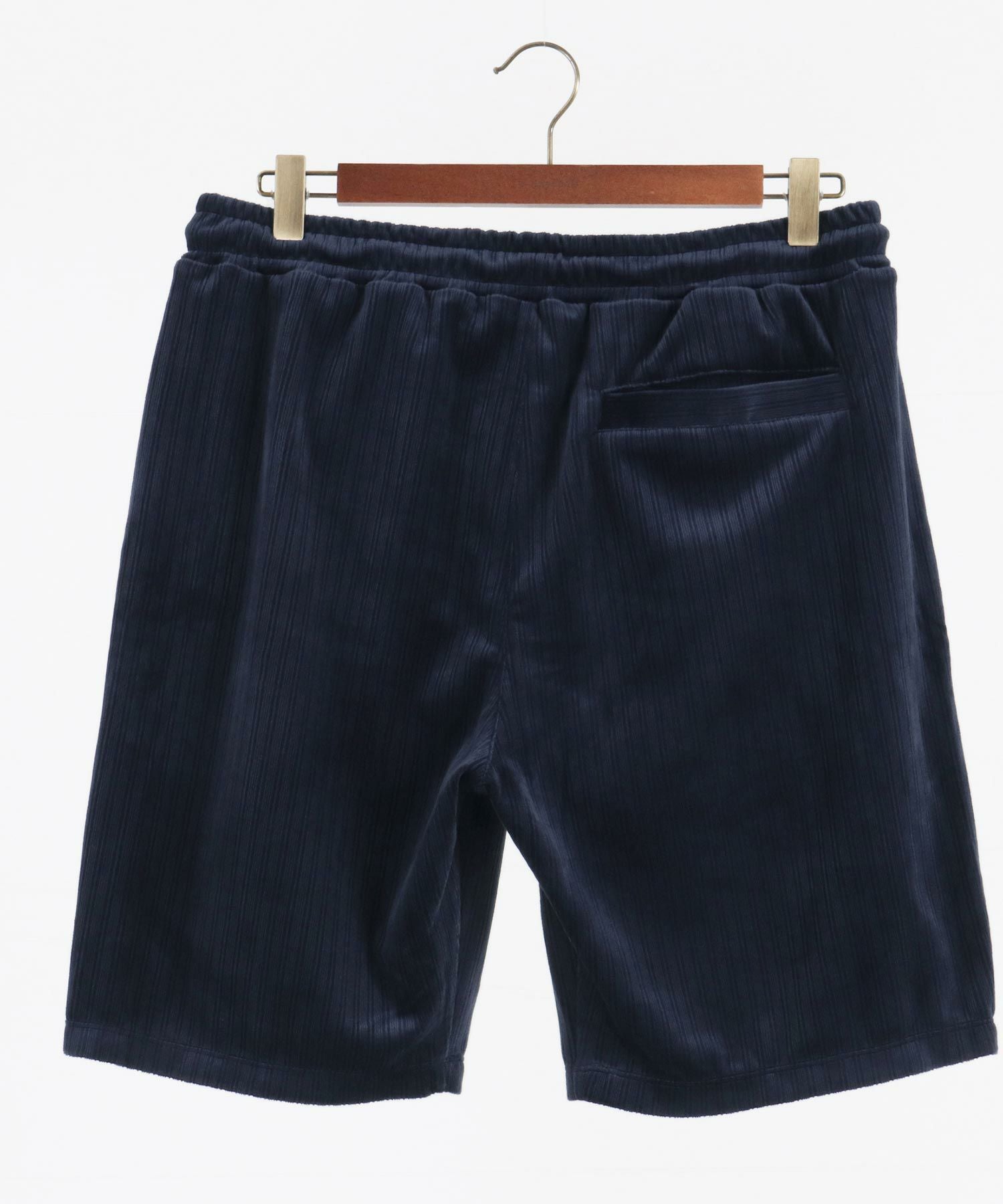 50%OFF【CAMBIO(カンビオ)】Stretch Random Stripe Short Pants