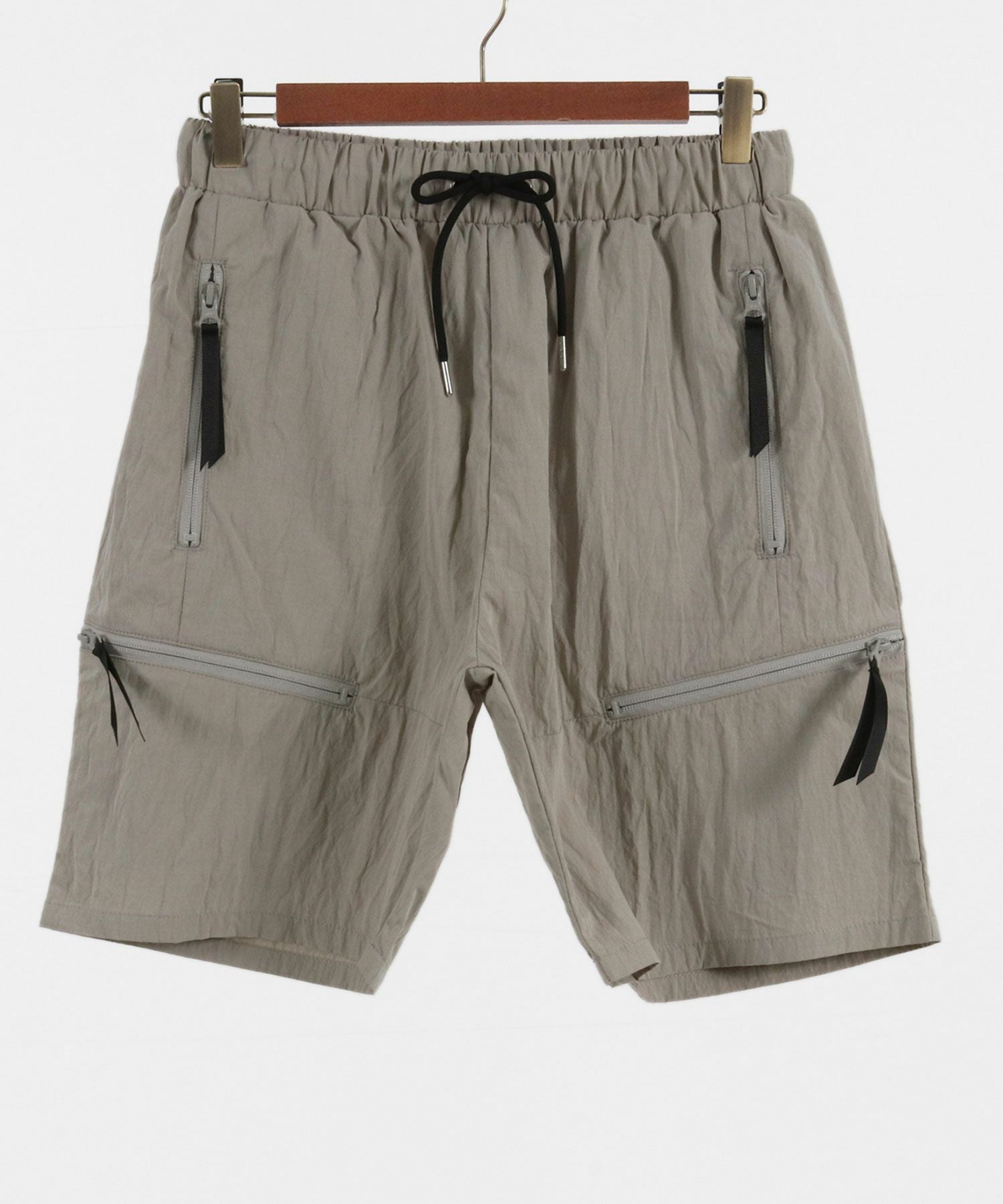 60%OFF【CAMBIO(カンビオ)】 Cotton Nylon Ripstop Short Pants