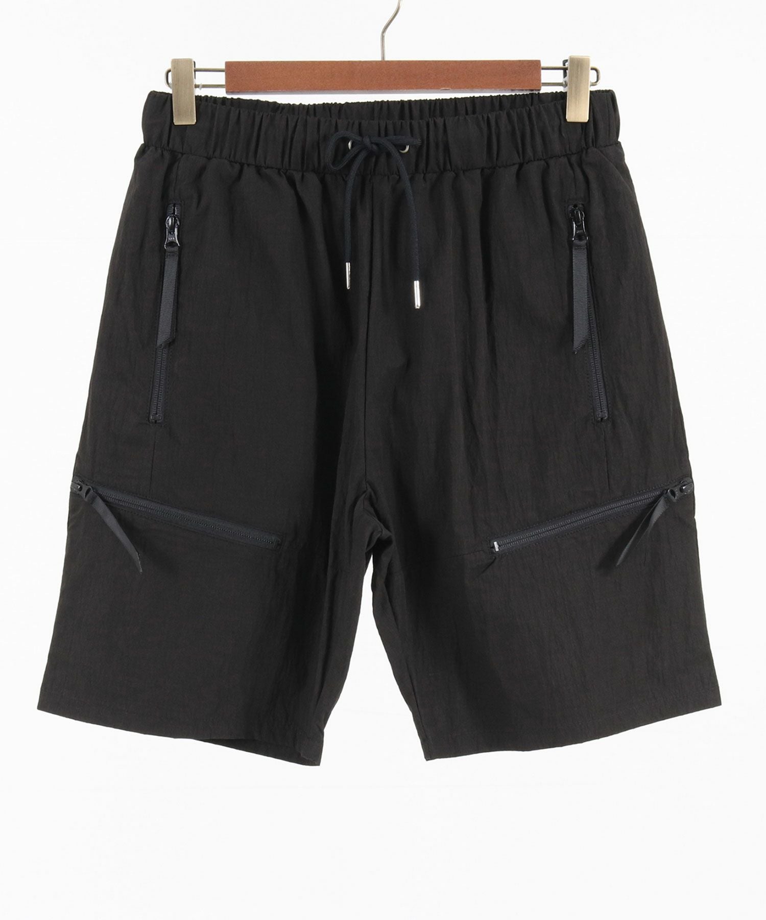 CAMBIO ショートパンツ　カンビオ 60%OFF【CAMBIO(カンビオ)】 Cotton Nylon Ripstop Short Pants