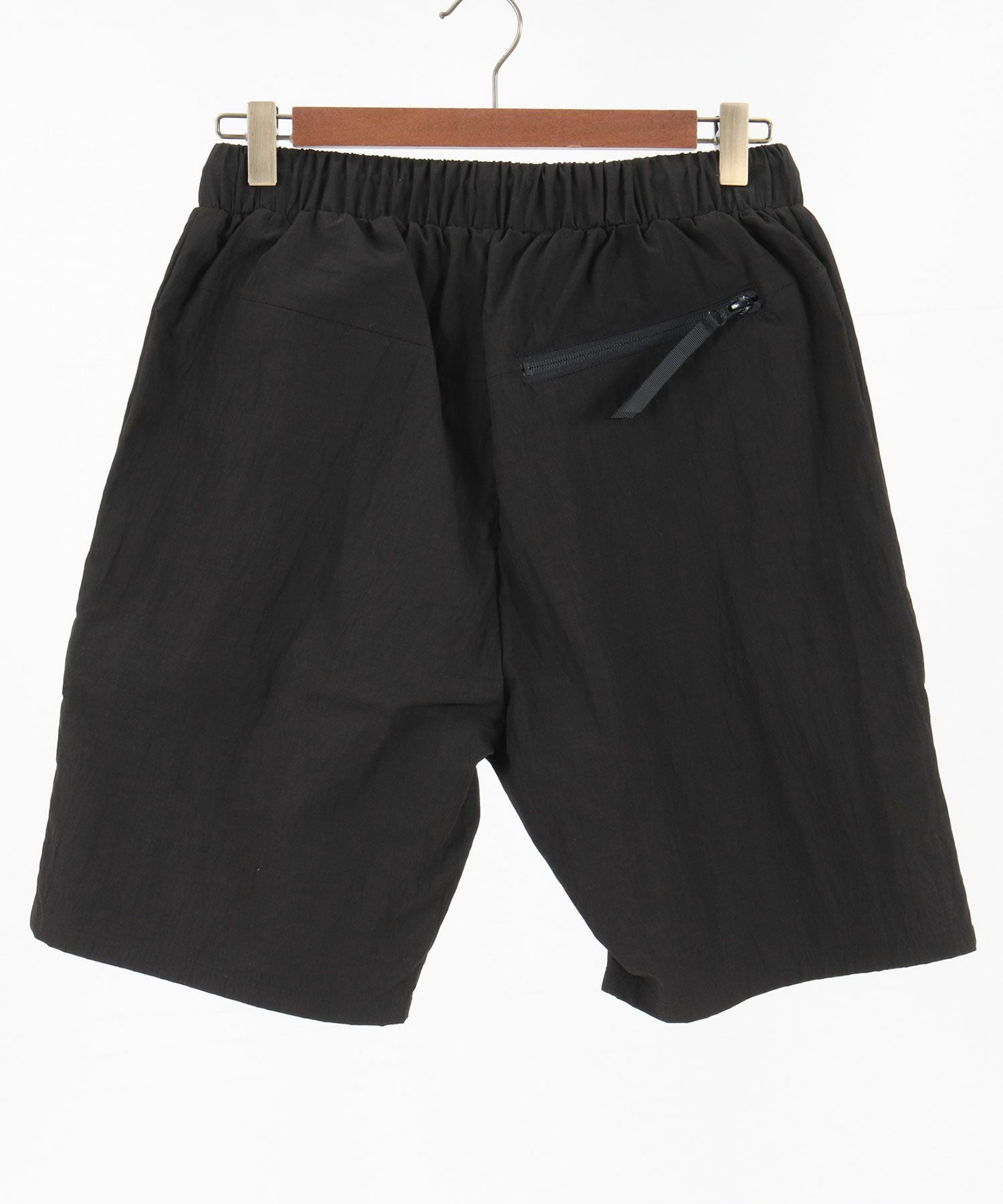 60%OFF【CAMBIO(カンビオ)】 Cotton Nylon Ripstop Short Pants