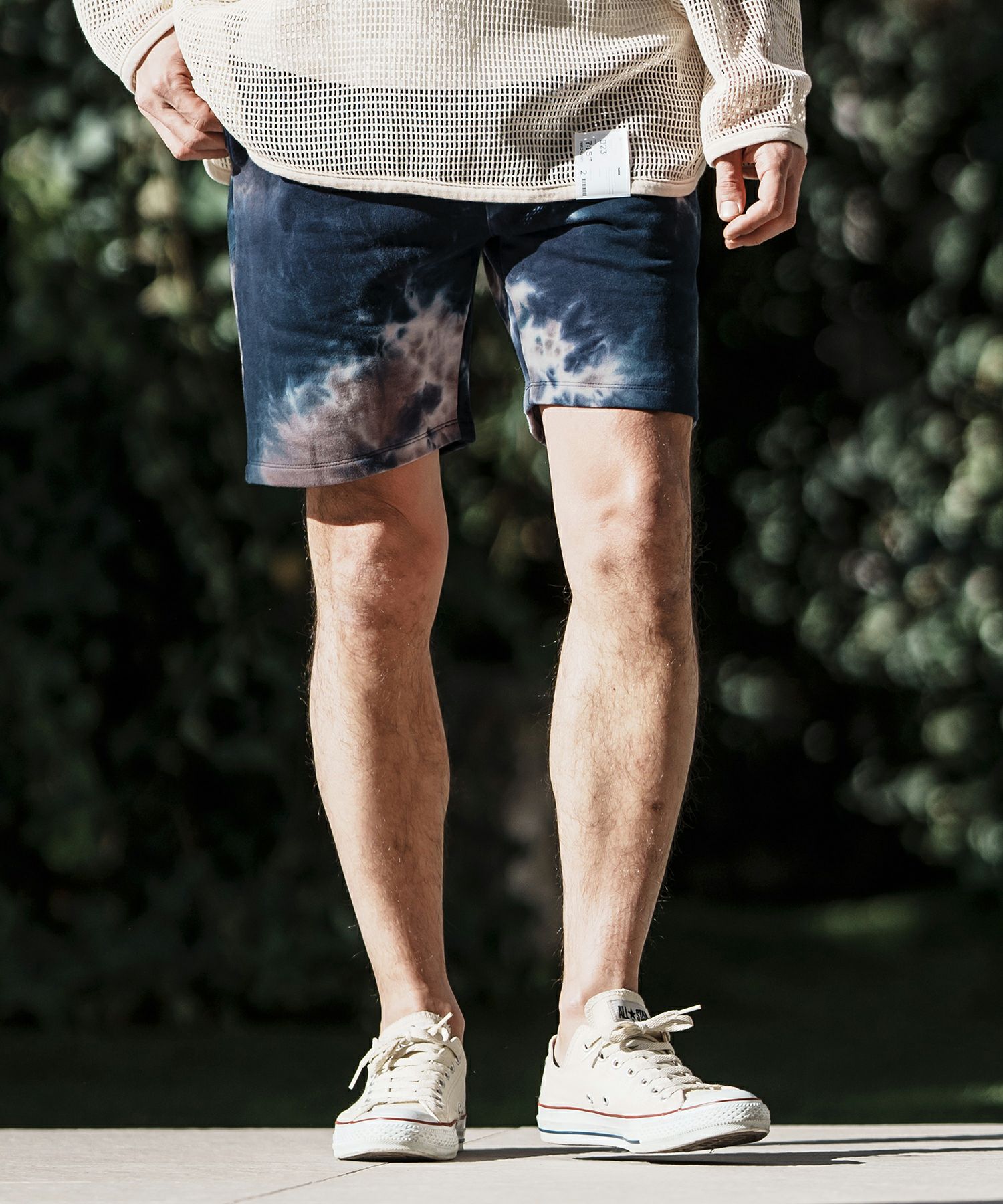 60%OFF【CAMBIO(カンビオ)】Tie Dye Sweat Short Pants ショートパンツ