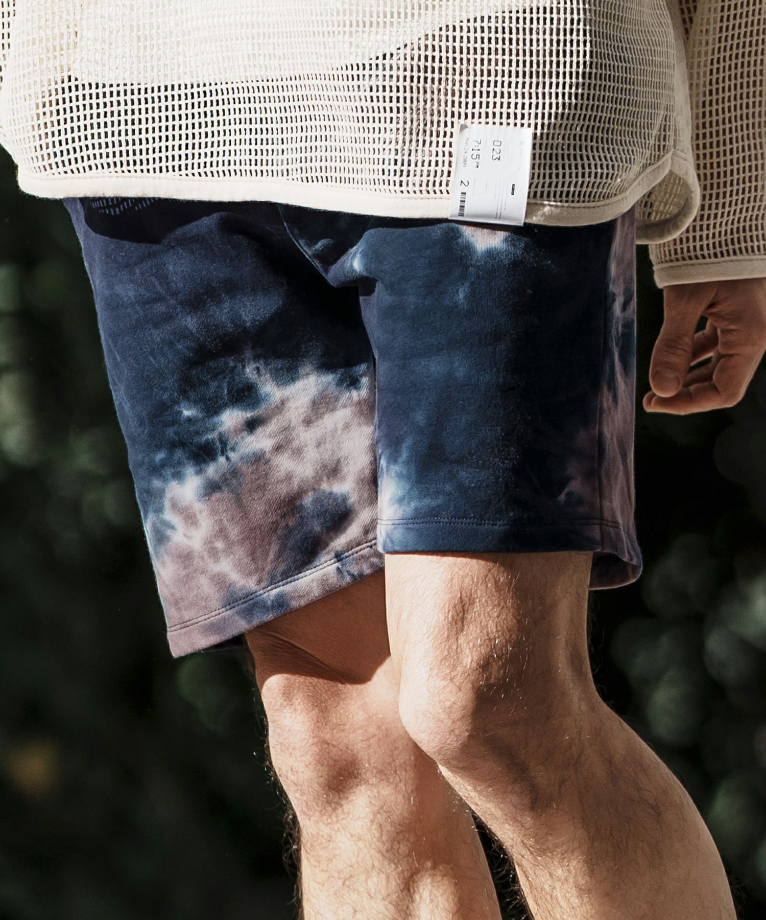 60%OFF【CAMBIO(カンビオ)】Tie Dye Sweat Short Pants ショートパンツ