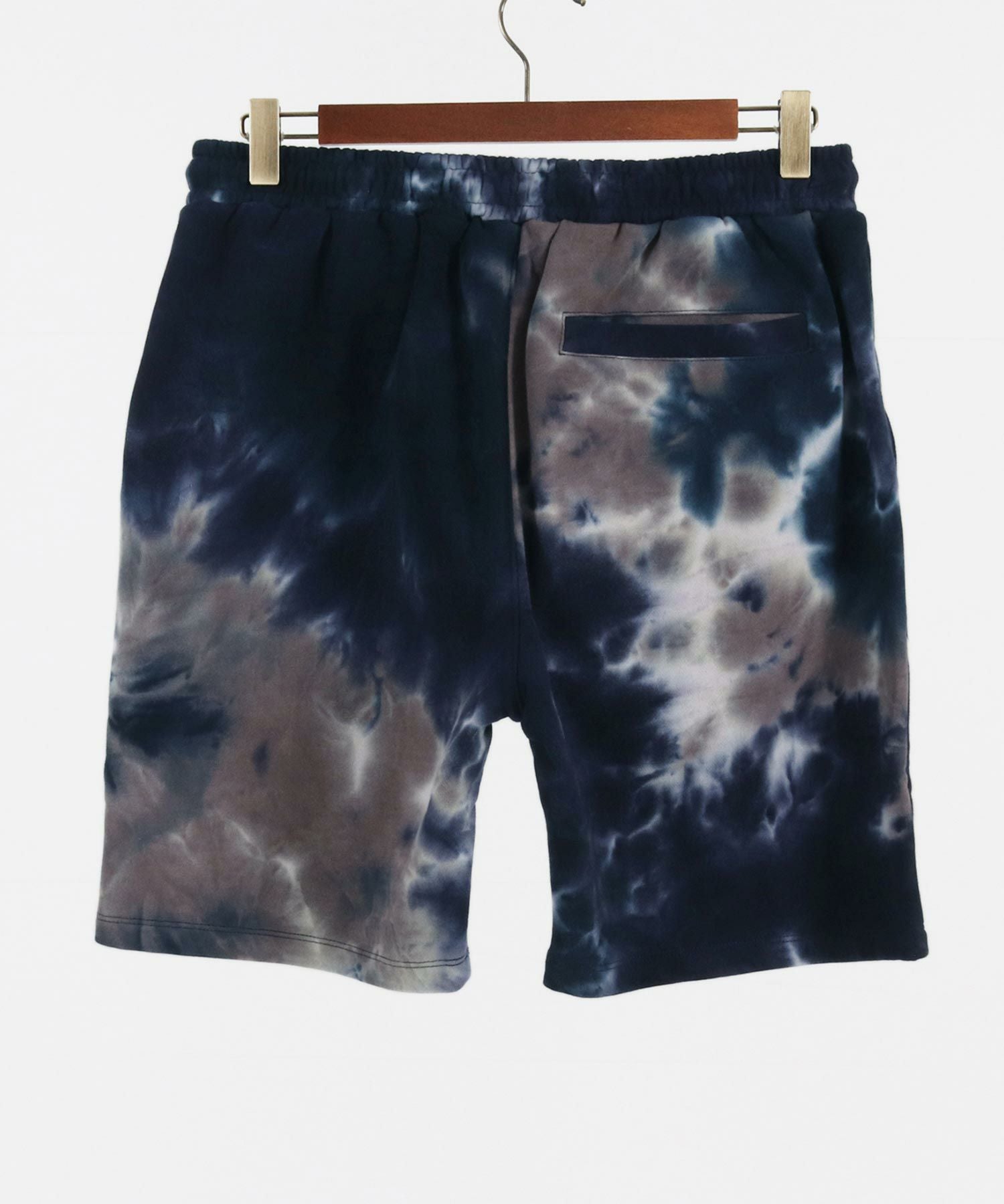 60%OFF【CAMBIO(カンビオ)】Tie Dye Sweat Short Pants ショートパンツ