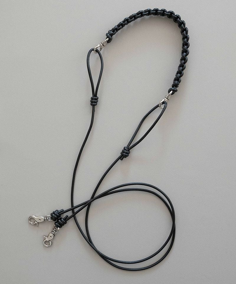 SENTI(センティ)】【予約販売ご注文から1ヶ月後出荷】 LEATHER BRAID