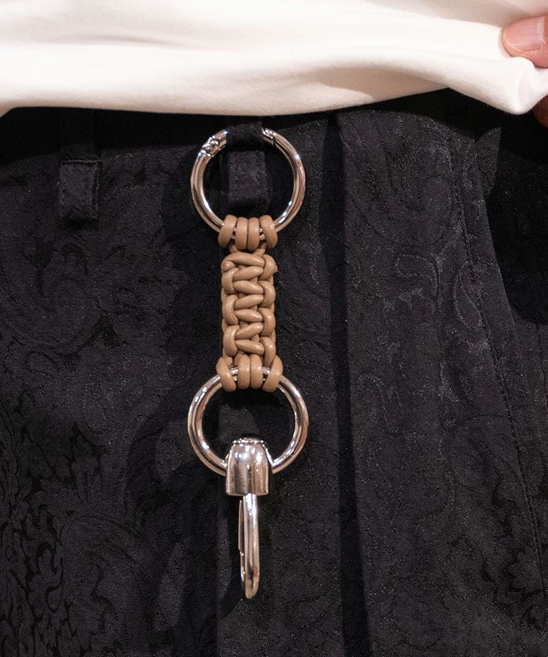 SENTI(センティ)】【予約販売ご注文から1ヶ月後出荷】 LEATHER BRAID