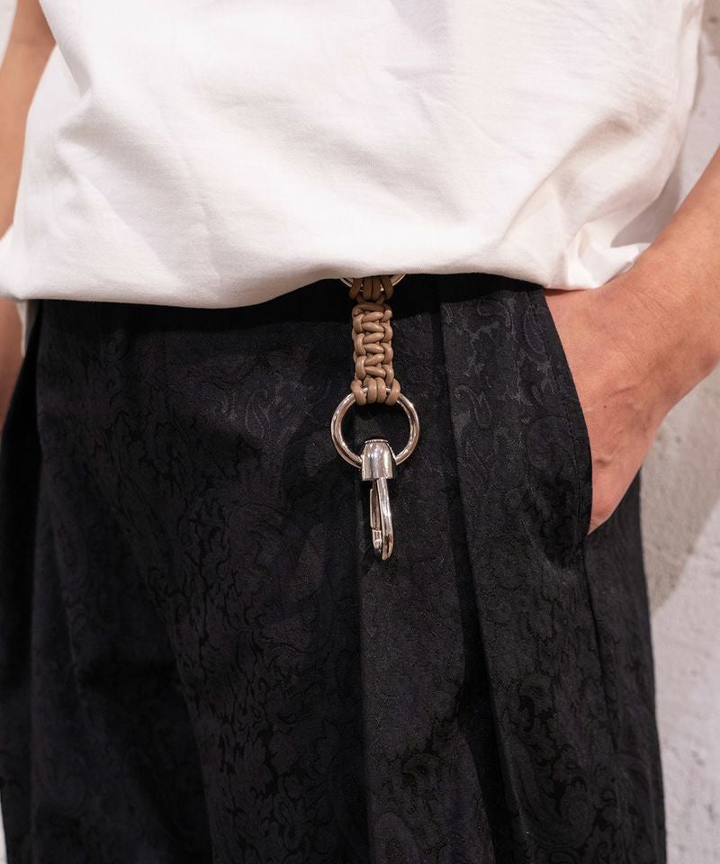 SENTI(センティ)】【予約販売ご注文から1ヶ月後出荷】 LEATHER BRAID
