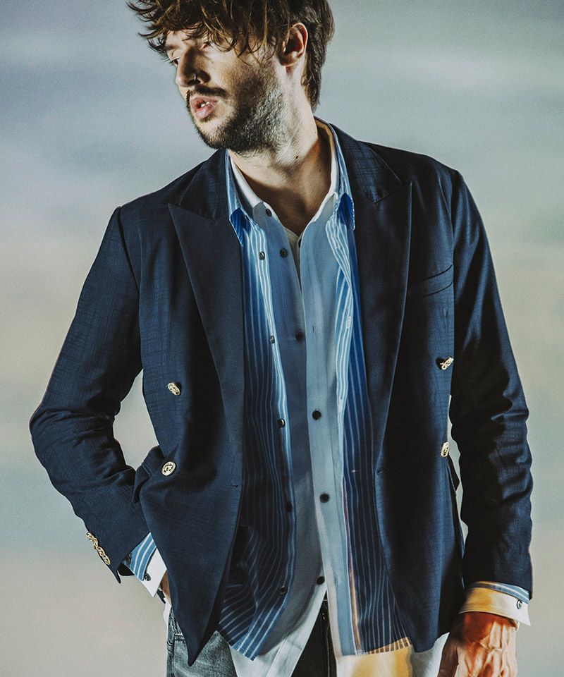 70%OFF【NO ID.(ノーアイディー)】ﾀﾞﾌﾞﾙﾌﾞﾚｽﾄﾎﾞｸｼｰ2B-JKT テーラード
