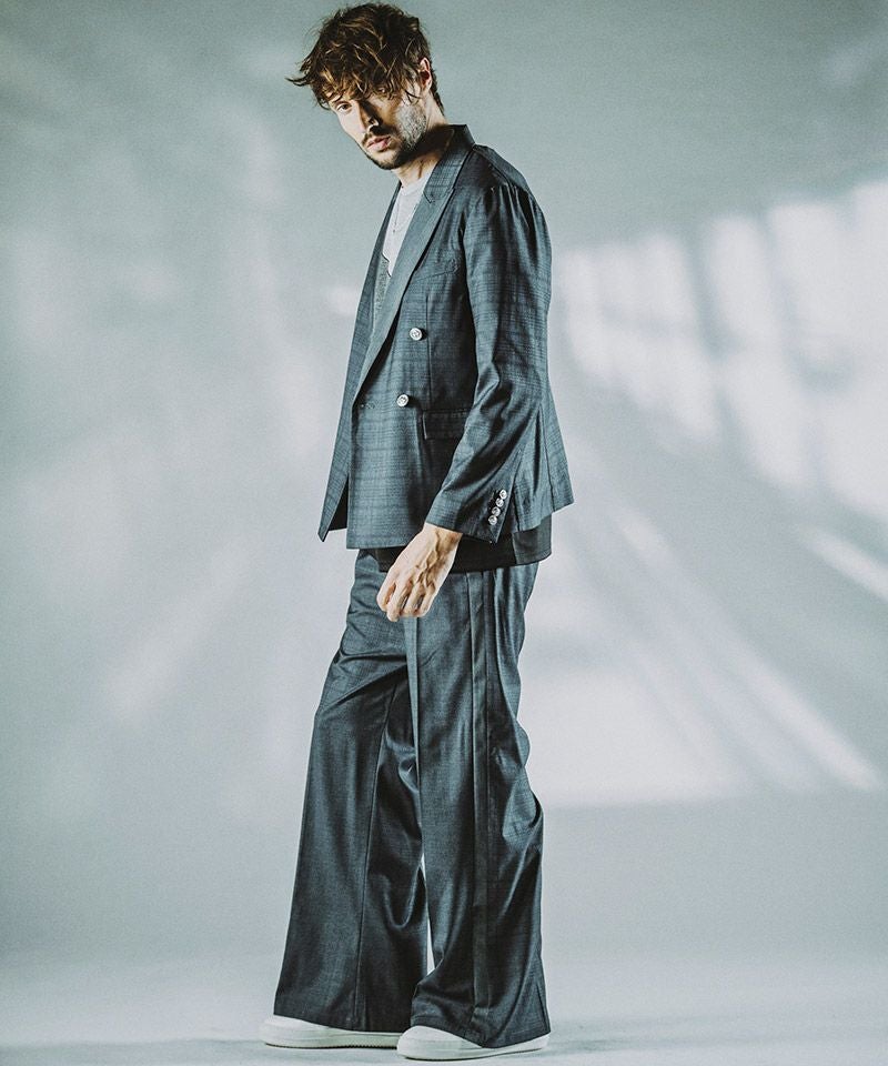 70%OFF【NO ID.(ノーアイディー)】ﾀﾞﾌﾞﾙﾌﾞﾚｽﾄﾎﾞｸｼｰ2B-JKT テーラード