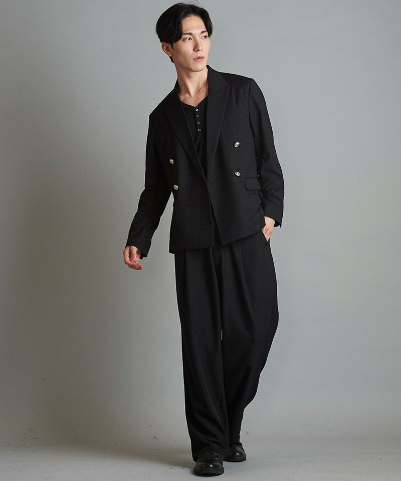 70%OFF【NO ID.(ノーアイディー)】ﾀﾞﾌﾞﾙﾌﾞﾚｽﾄﾎﾞｸｼｰ2B-JKT テーラード