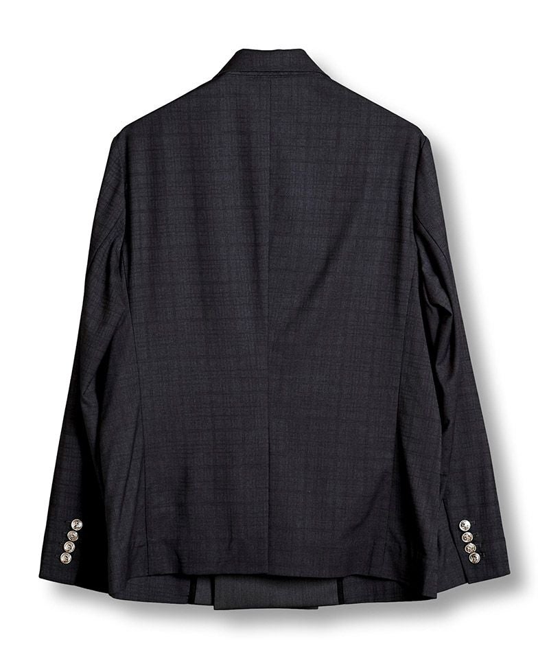 70%OFF【NO ID.(ノーアイディー)】ﾀﾞﾌﾞﾙﾌﾞﾚｽﾄﾎﾞｸｼｰ2B-JKT テーラード