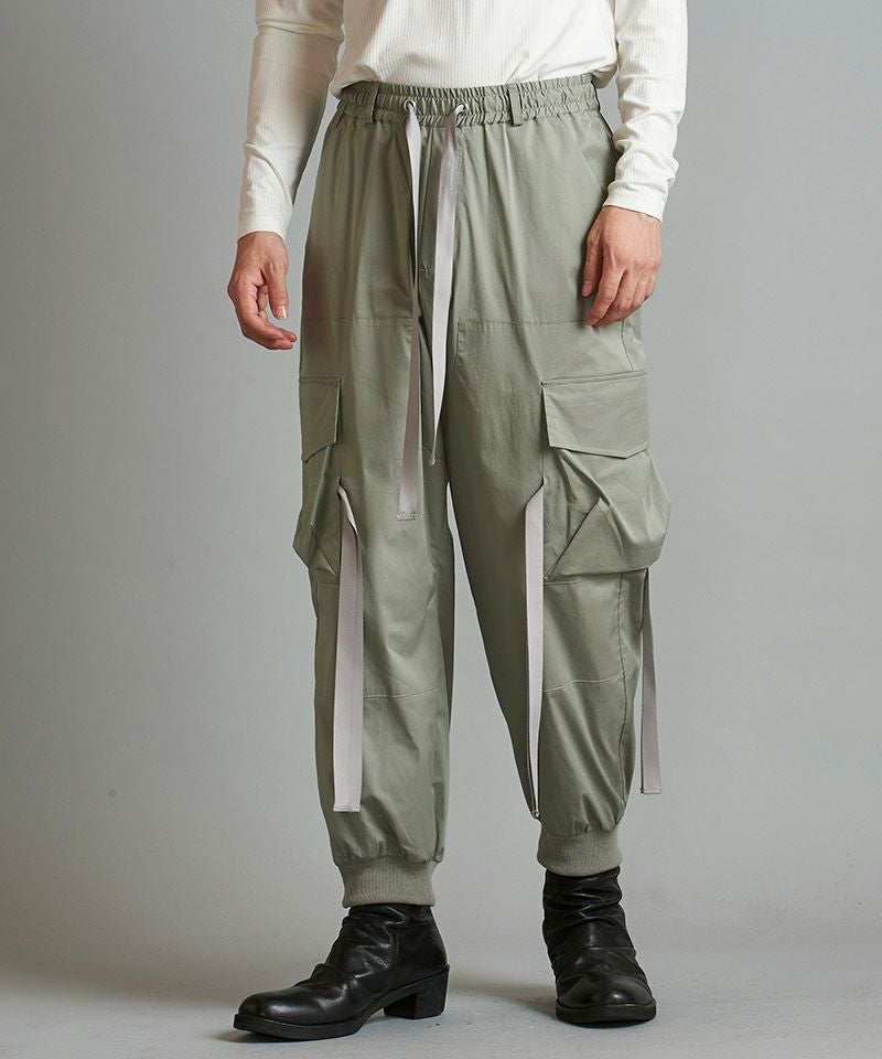 60%OFF【NO ID.(ノーアイディー)】ﾀﾞﾌﾞﾙﾆｰｶｰｺﾞPT パンツ(854006-688P