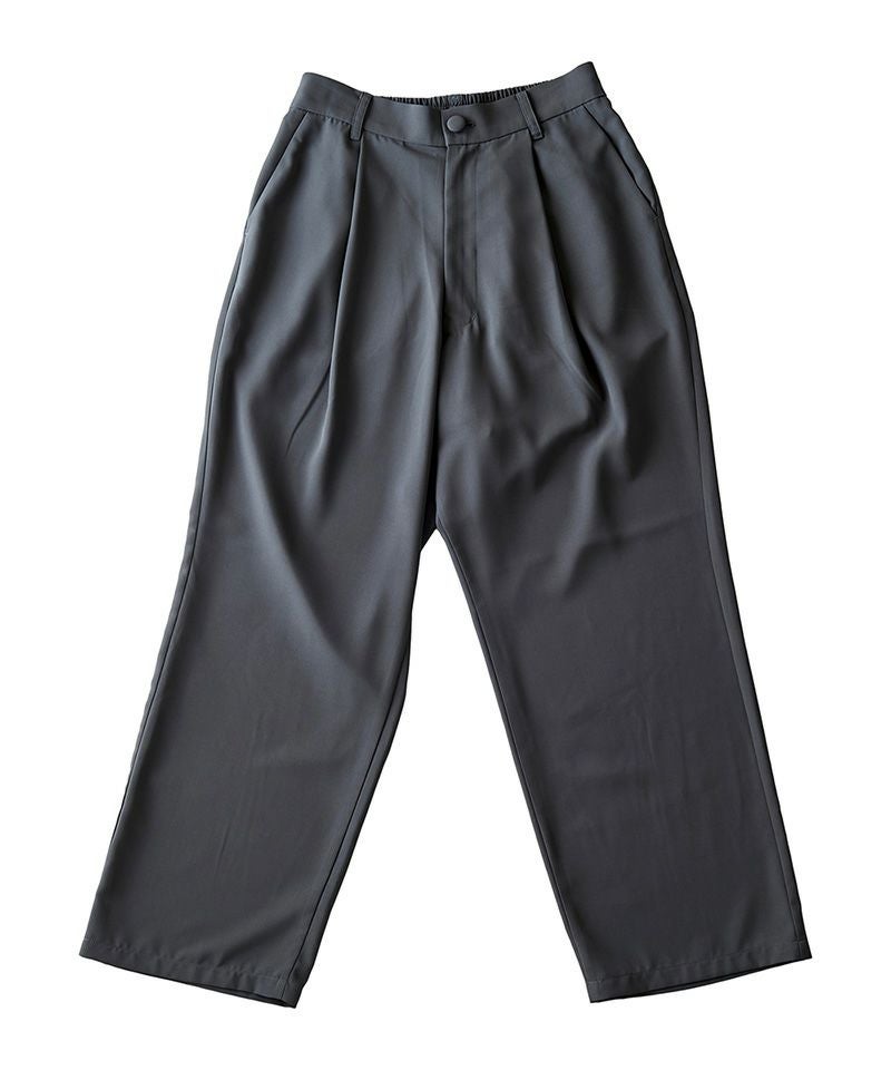 60%OFF【NO ID.(ノーアイディー)】ｲｰｼﾞｰﾀｯｸﾜｲﾄﾞﾄﾗｳｻﾞｰｽﾞ パンツ(854006