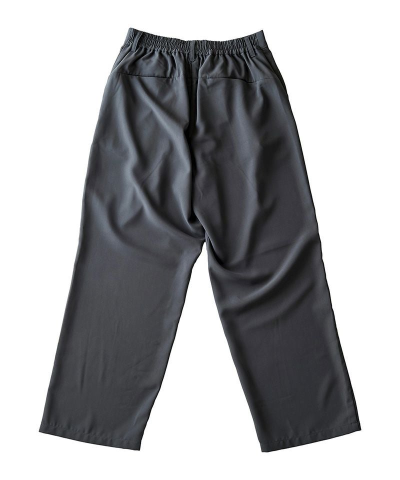 60%OFF【NO ID.(ノーアイディー)】ｲｰｼﾞｰﾀｯｸﾜｲﾄﾞﾄﾗｳｻﾞｰｽﾞ パンツ(854006