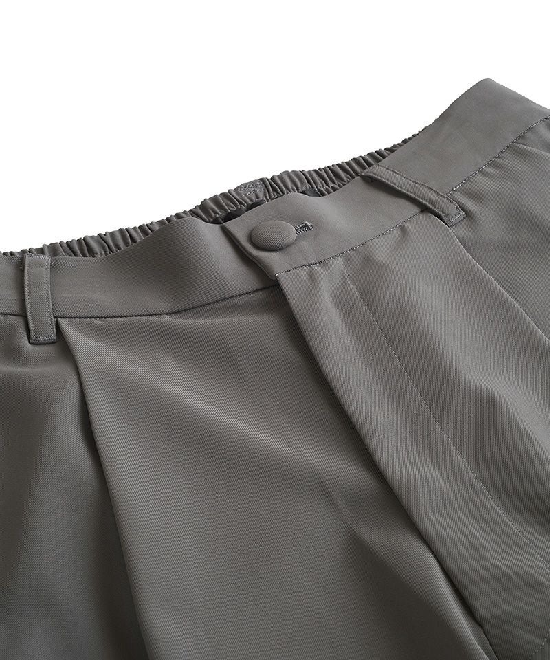 60%OFF【NO ID.(ノーアイディー)】ｲｰｼﾞｰﾀｯｸﾜｲﾄﾞﾄﾗｳｻﾞｰｽﾞ パンツ(854006