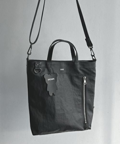 DECADE(ディケイド)】【予約販売5月中旬～下旬入荷】Shoulder Tote Bag