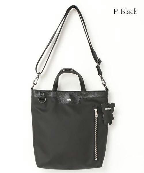 DECADE(ディケイド)】【予約販売5月中旬～下旬入荷】Shoulder Tote Bag