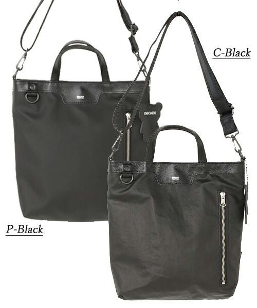 DECADE(ディケイド)】【予約販売ご注文から1週間後出荷】Shoulder Tote