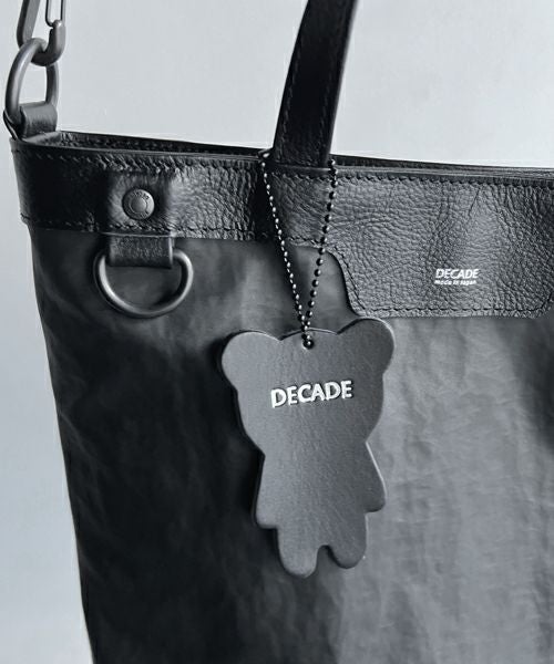DECADE(ディケイド)】【予約販売ご注文から1週間後出荷】Shoulder Tote