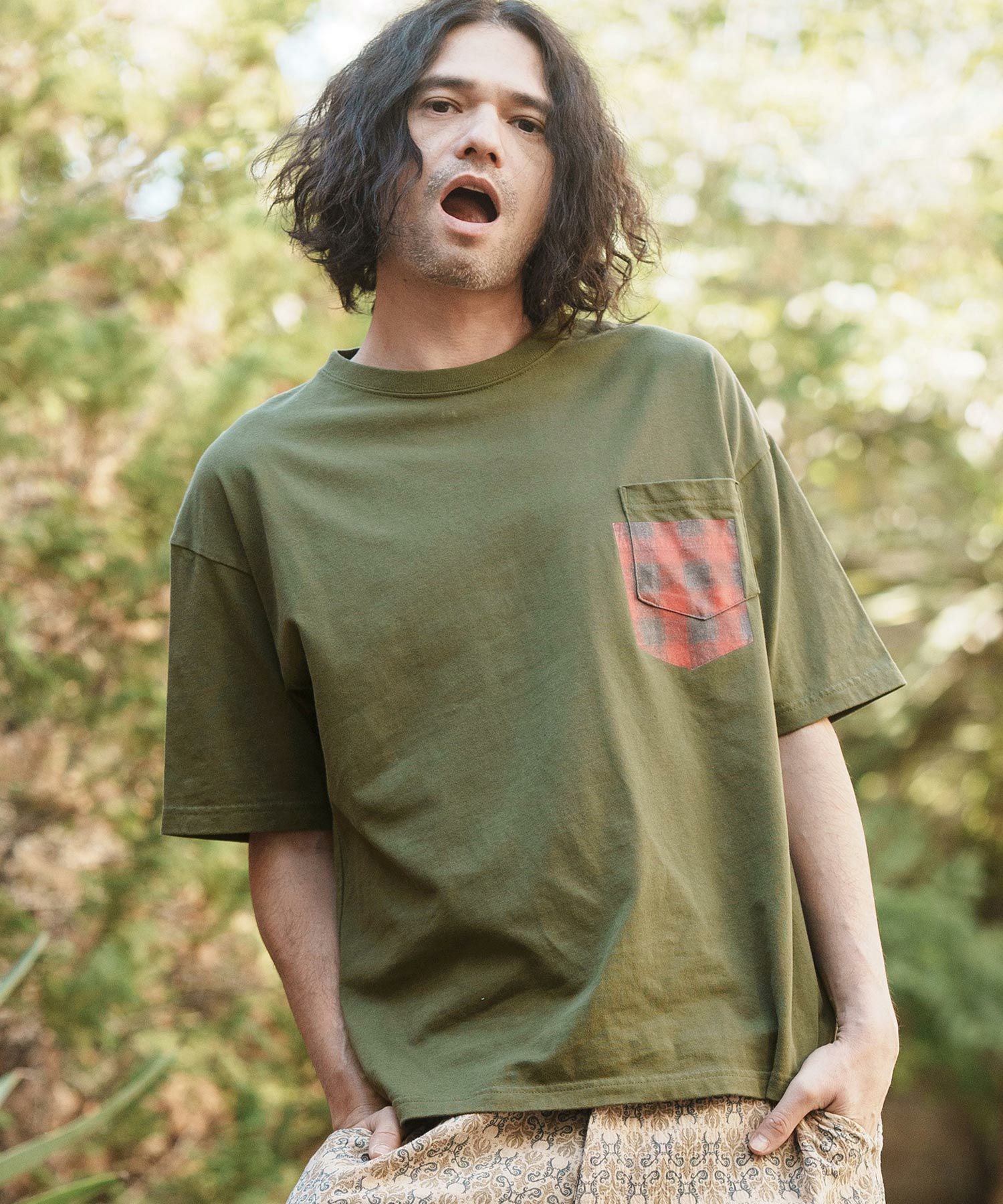 50%OFF【CAMBIO(カンビオ)】ビッグシルエットプリントTシャツ（NEW