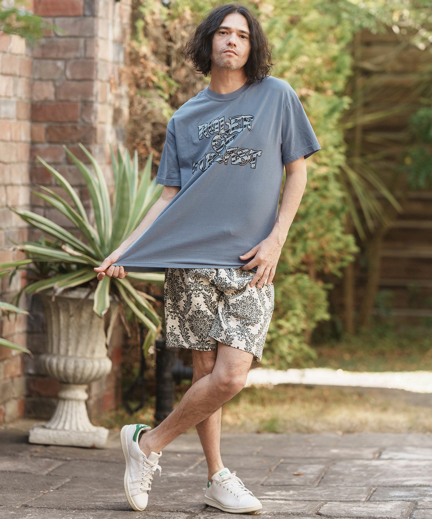 再お値下げ致しました　アルベロベロ　動物プリント 半袖Tシャツ アルベロベロさんの🌷春☘️物🌷が少しずつ届いております。 展示会の