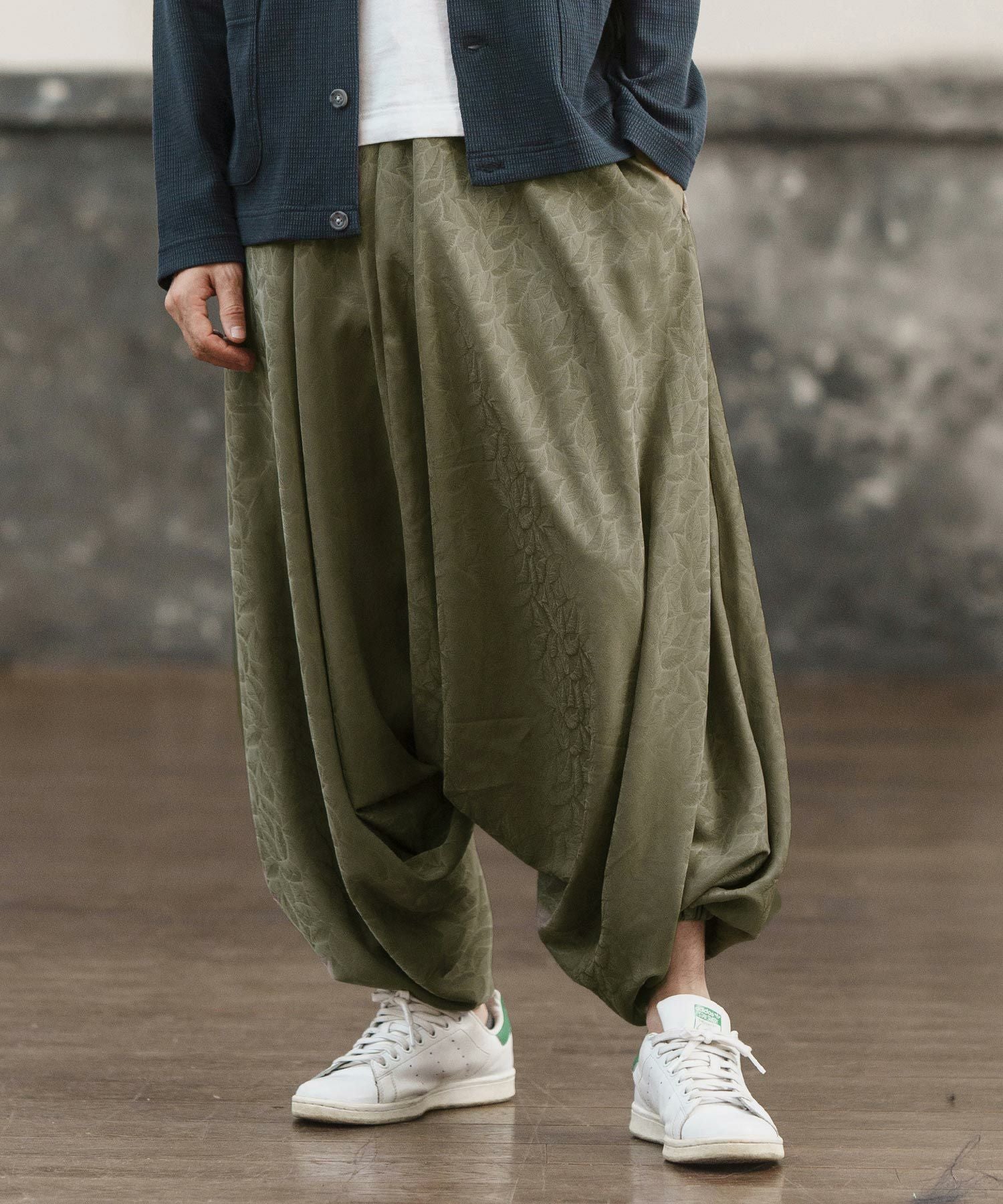 30%OFF【CAMBIO(カンビオ)】HAKAMA Like Pants 袴パンツ(MIU-241-034