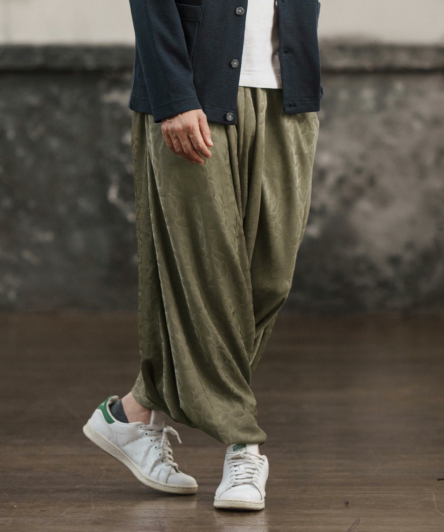 30%OFF【CAMBIO(カンビオ)】HAKAMA Like Pants 袴パンツ(MIU-241-034