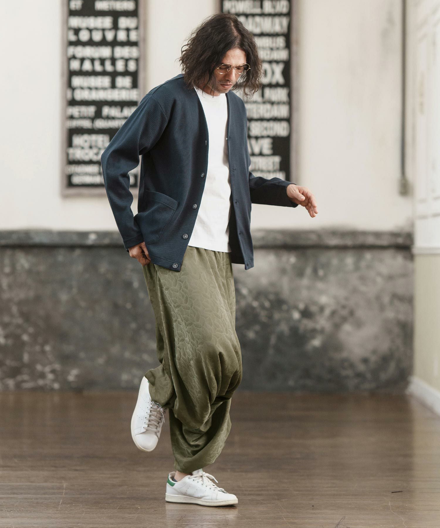 30%OFF【CAMBIO(カンビオ)】HAKAMA Like Pants 袴パンツ(MIU-241-034