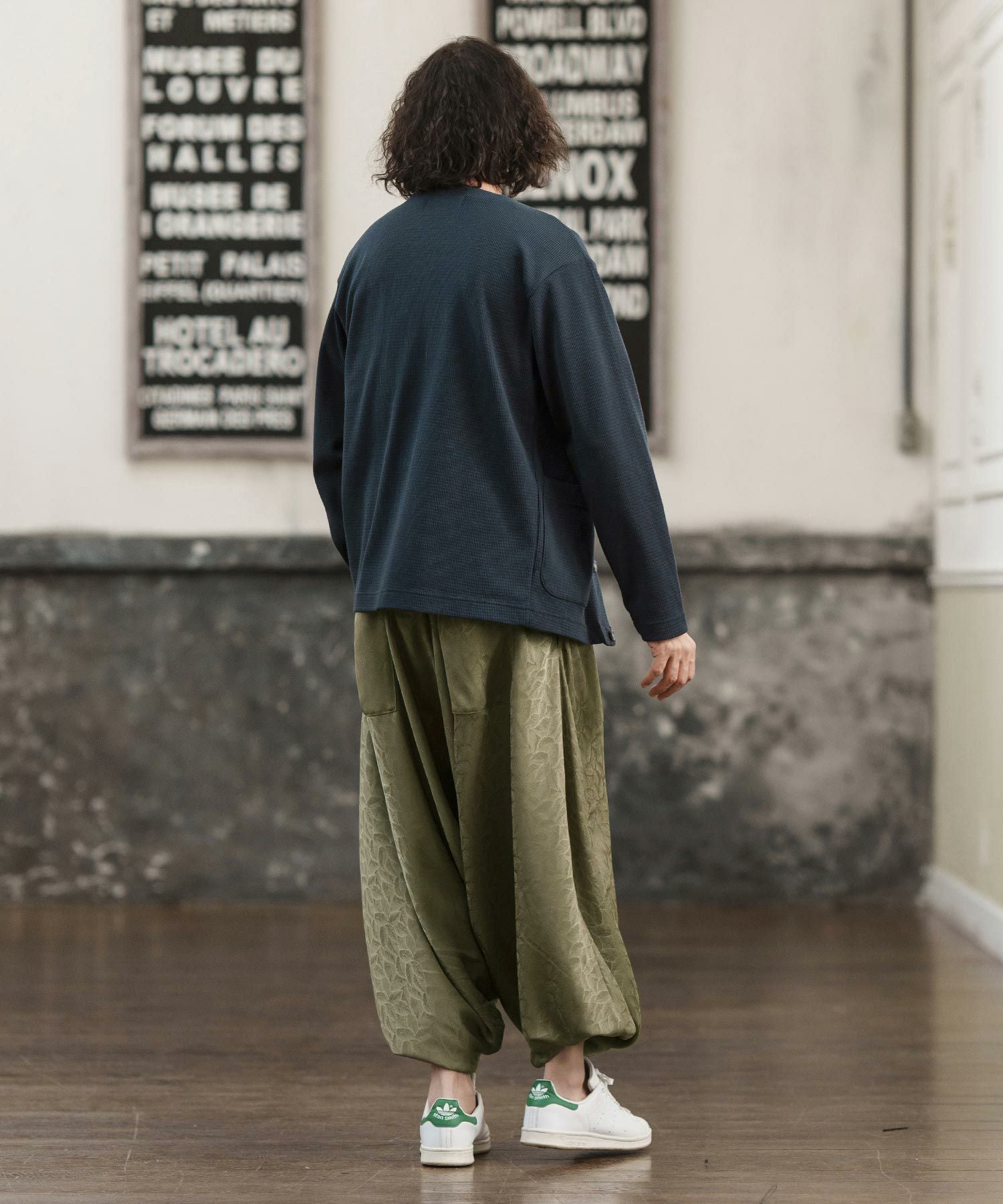 30%OFF【CAMBIO(カンビオ)】HAKAMA Like Pants 袴パンツ(MIU-241-034