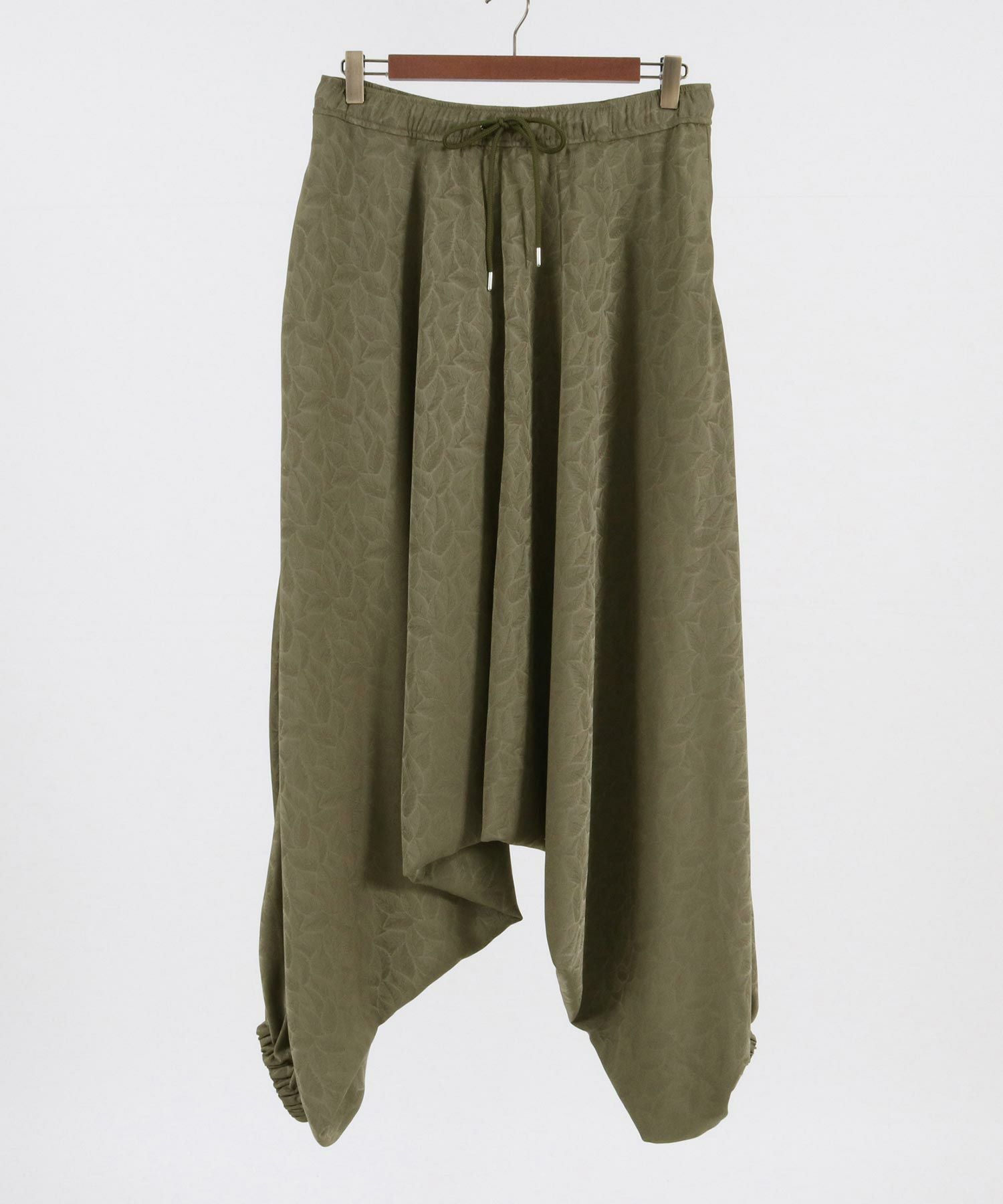 30%OFF【CAMBIO(カンビオ)】HAKAMA Like Pants 袴パンツ(MIU-241-034