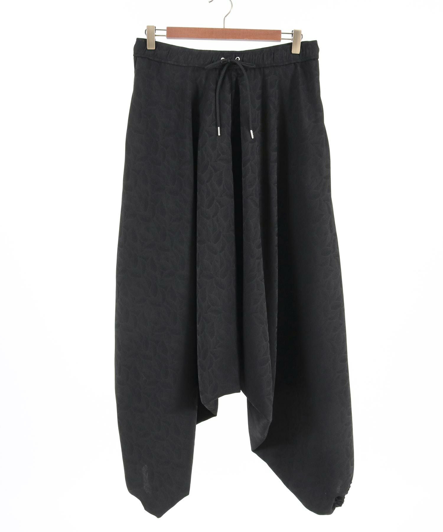 30%OFF【CAMBIO(カンビオ)】HAKAMA Like Pants 袴パンツ(MIU-241-034