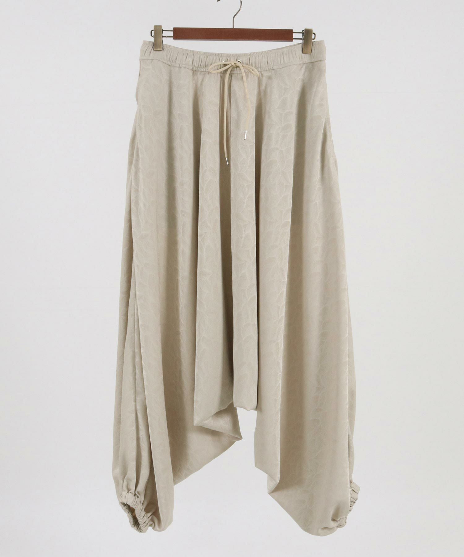30%OFF【CAMBIO(カンビオ)】HAKAMA Like Pants 袴パンツ(MIU-241-034