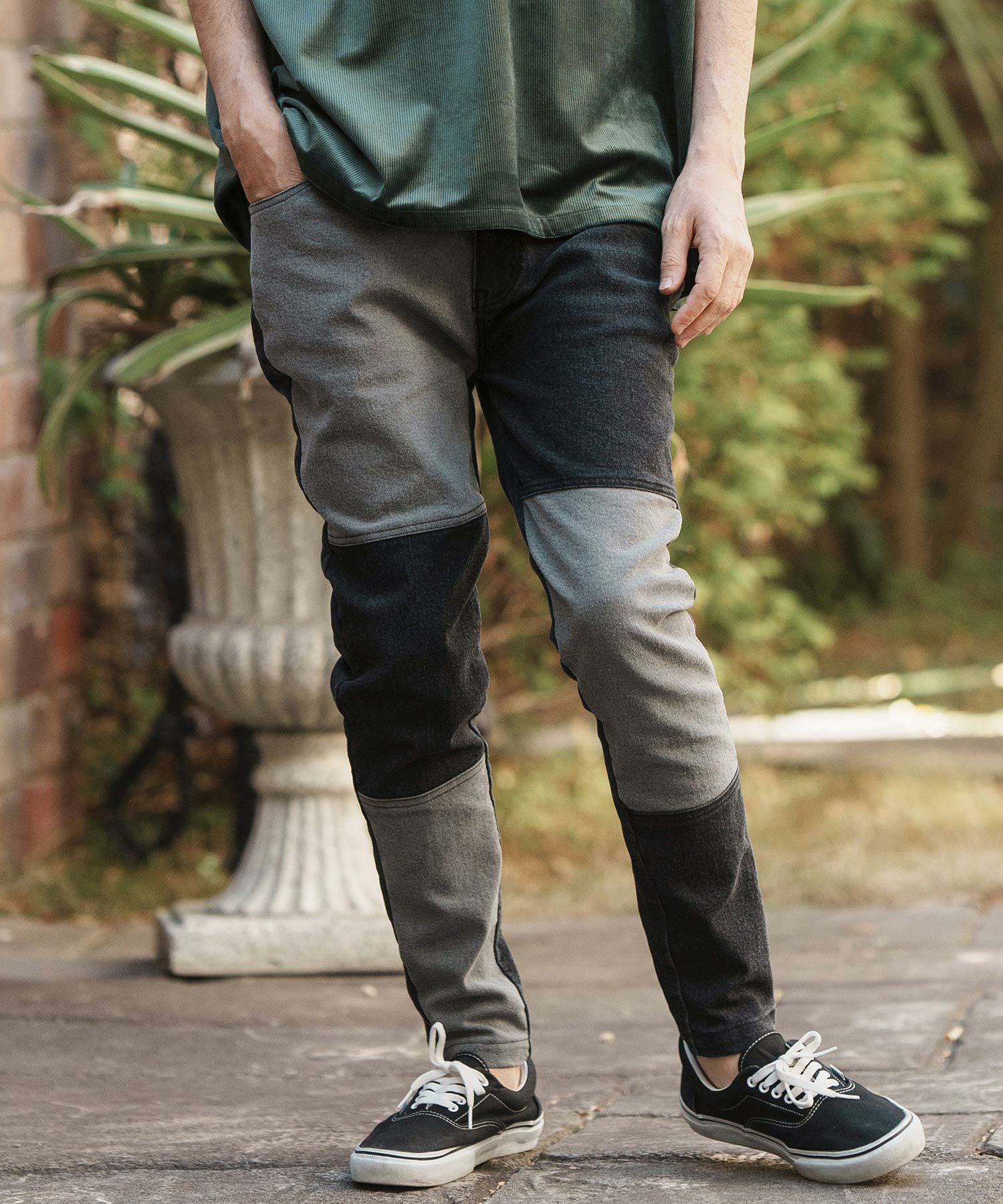 50%OFF【CAMBIO(カンビオ)】11oz Switch Denim Pants デニムパンツ(MIU