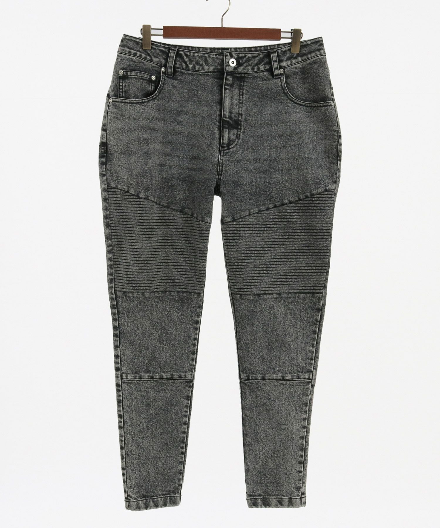 30%OFF【CAMBIO(カンビオ)】 11oz Biker Denim Pants デニムパンツ(MIU