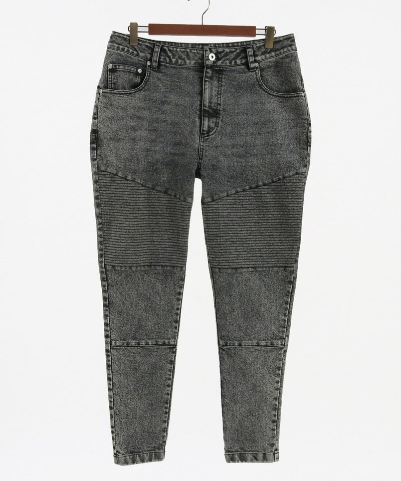 30%OFF【CAMBIO(カンビオ)】 11oz Biker Denim Pants デニムパンツ(MIU 