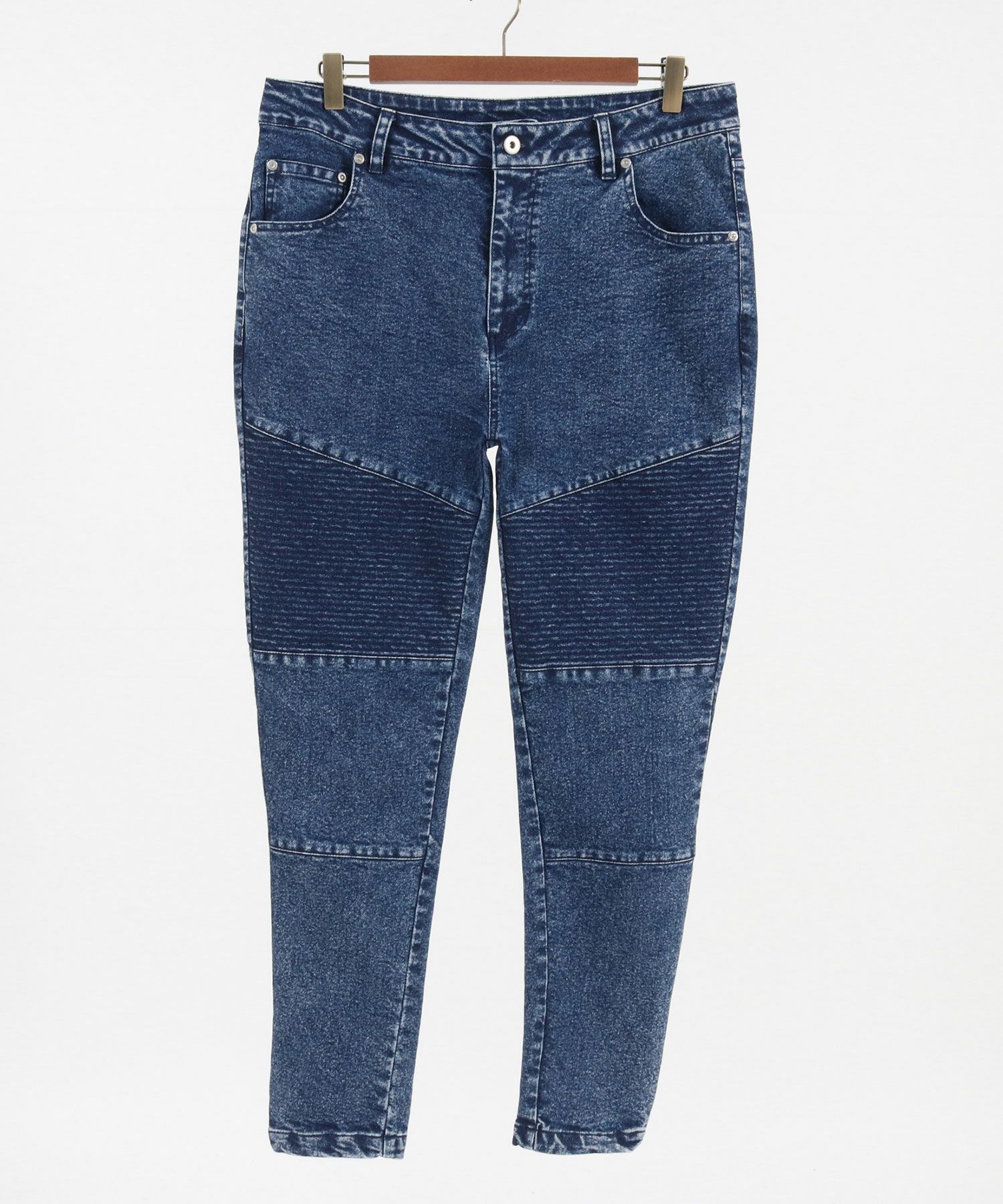 30%OFF【CAMBIO(カンビオ)】 11oz Biker Denim Pants デニムパンツ(MIU