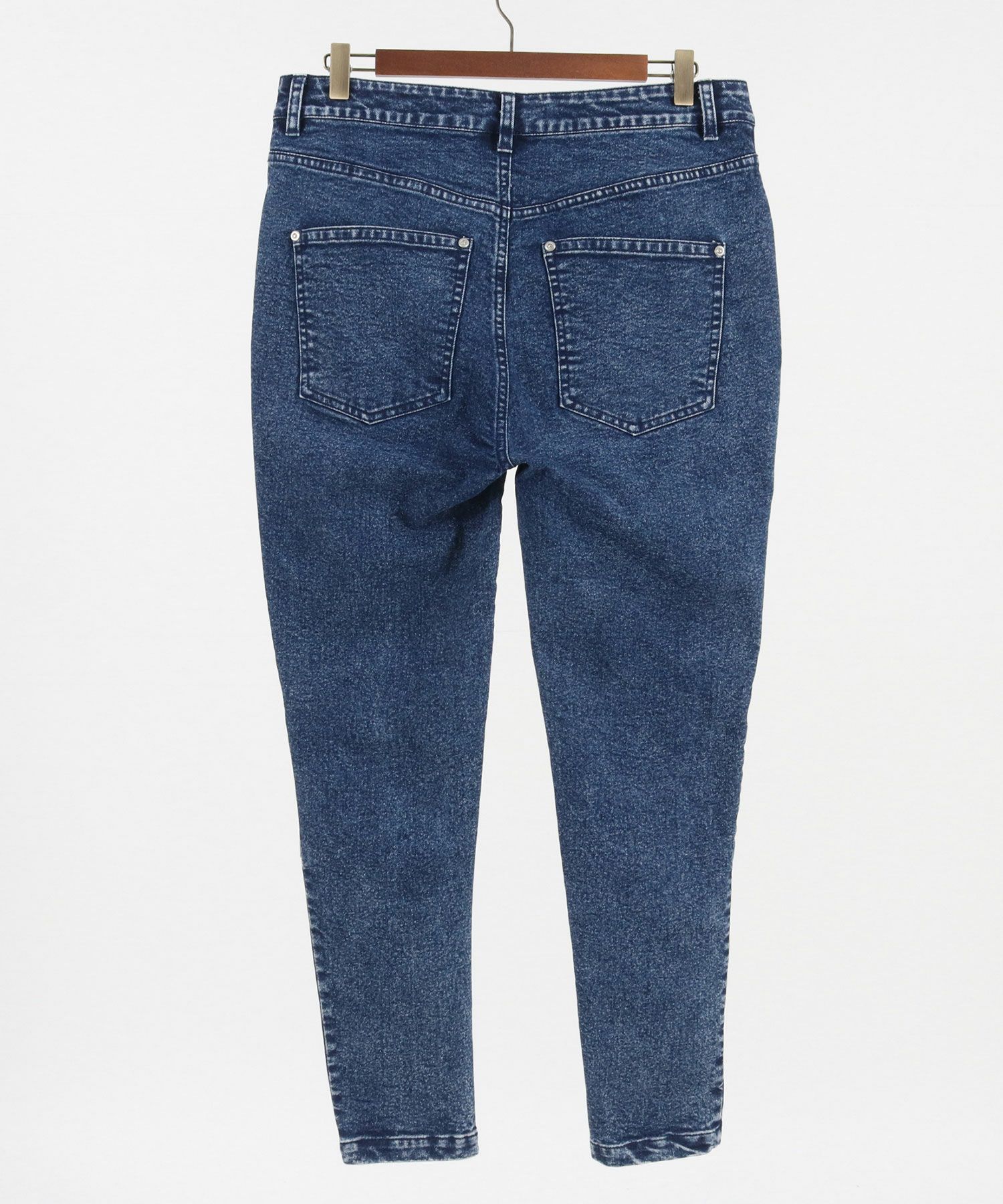 30%OFF【CAMBIO(カンビオ)】 11oz Biker Denim Pants デニムパンツ(MIU
