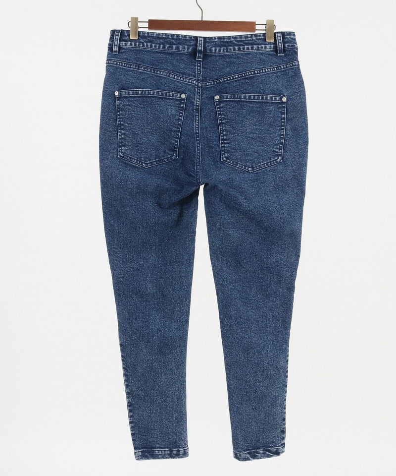 30%OFF【CAMBIO(カンビオ)】 11oz Biker Denim Pants デニムパンツ(MIU 