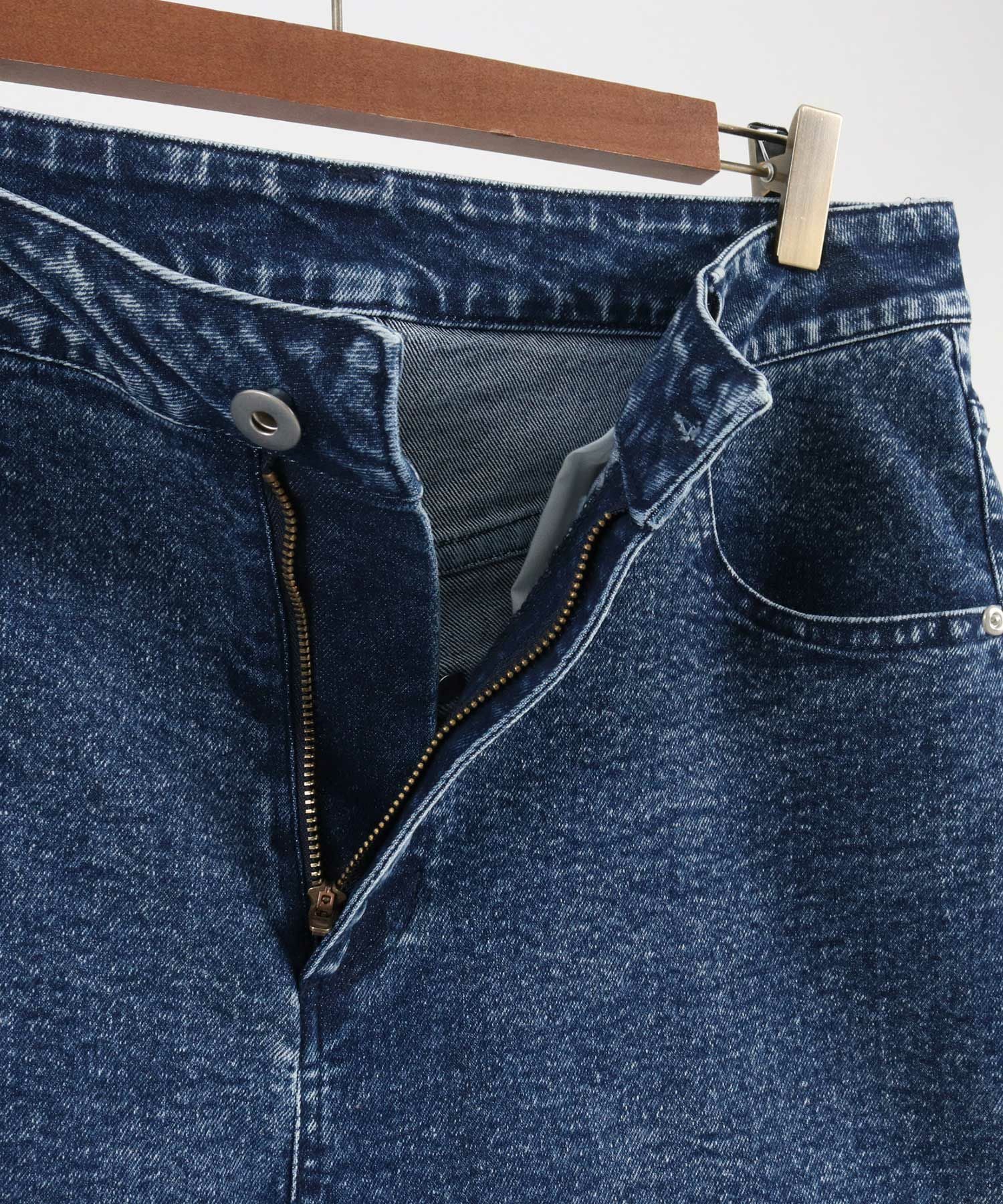 BOW&ARROW k01 w３６　L34 赤耳　アラミド繊維バイカー御用達 30%OFF【CAMBIO(カンビオ)】 11oz Biker Denim Pants デニムパンツ(MIU