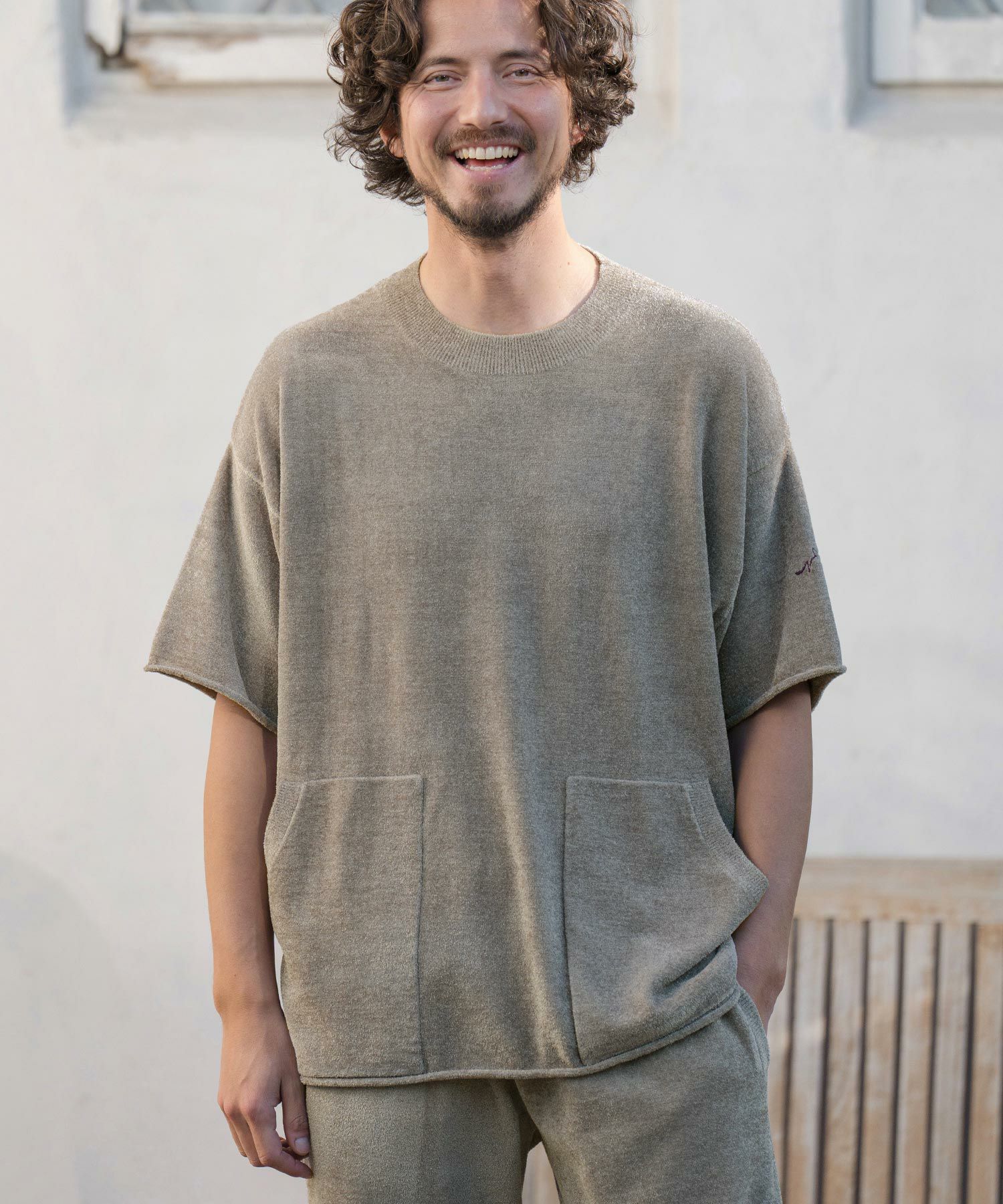30%OFF【CALL&RESPONSE(コールアンドレスポンス)】ルーム半袖プル