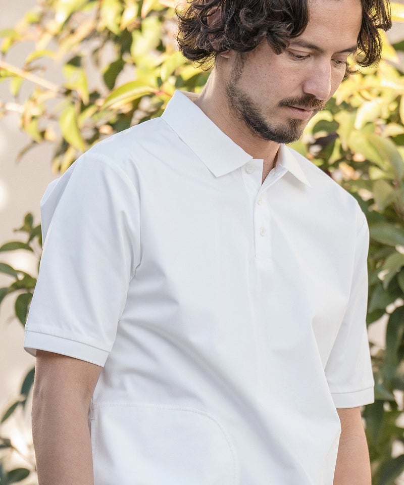 50%OFF【CALL&RESPONSE(コールアンドレスポンス)】半袖ポロシャツ 