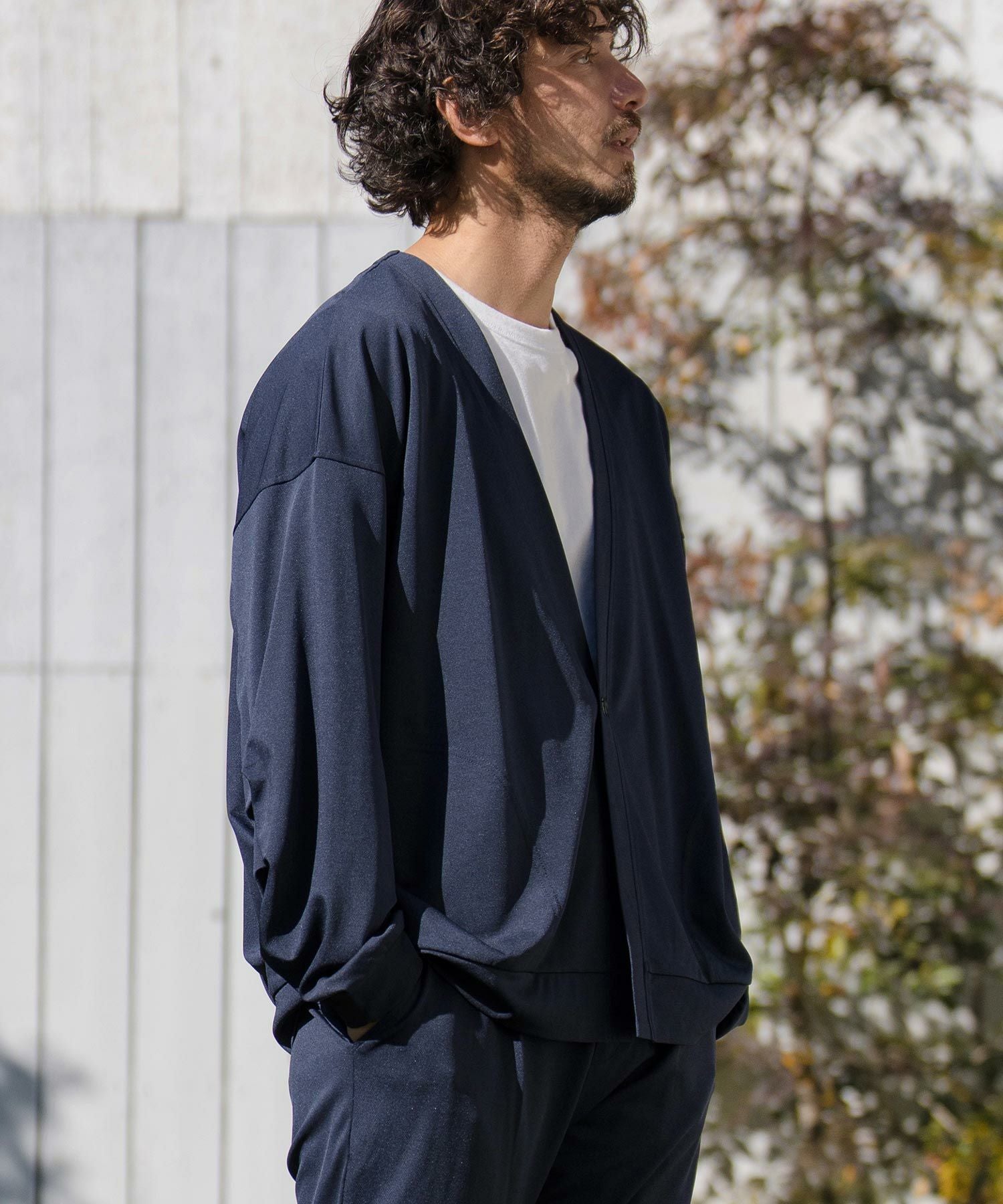 30%OFF【CALL&RESPONSE(コールアンドレスポンス)】長袖タックカーデ