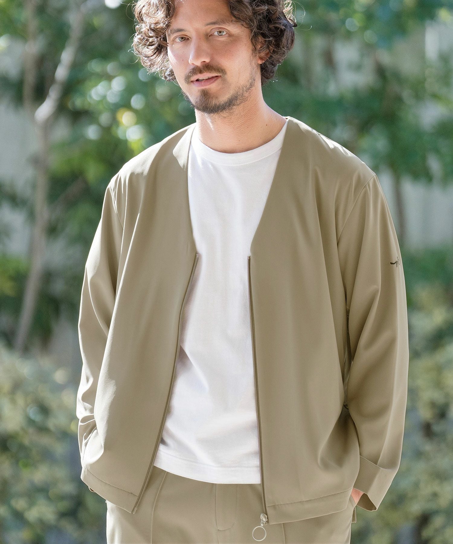 30%OFF【CALL&RESPONSE(コールアンドレスポンス)】切り替えブルゾン